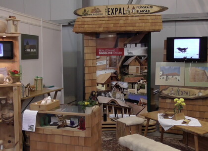 Praha - Cesty dřeva 2016