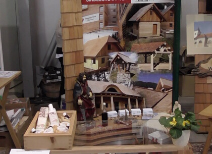 Praha - Cesty dřeva 2016